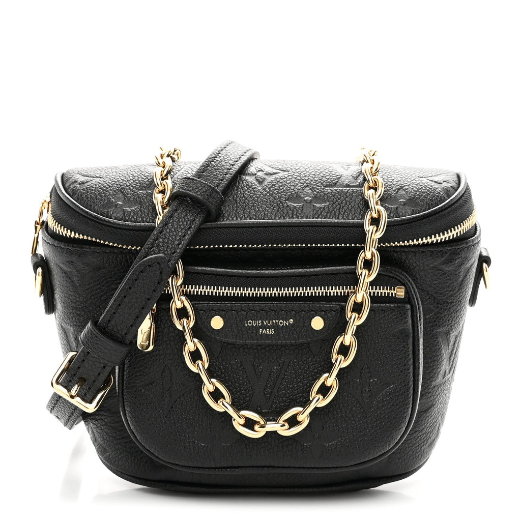 Louis Vuitton Empreinte Mini Bumbag Black