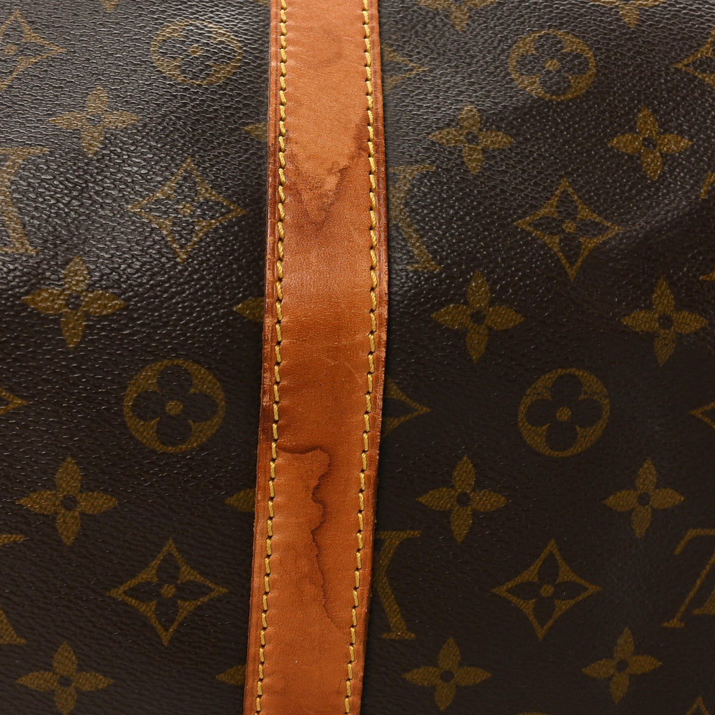 Louis Vuitton Monogram Keepall Bandouliere 55