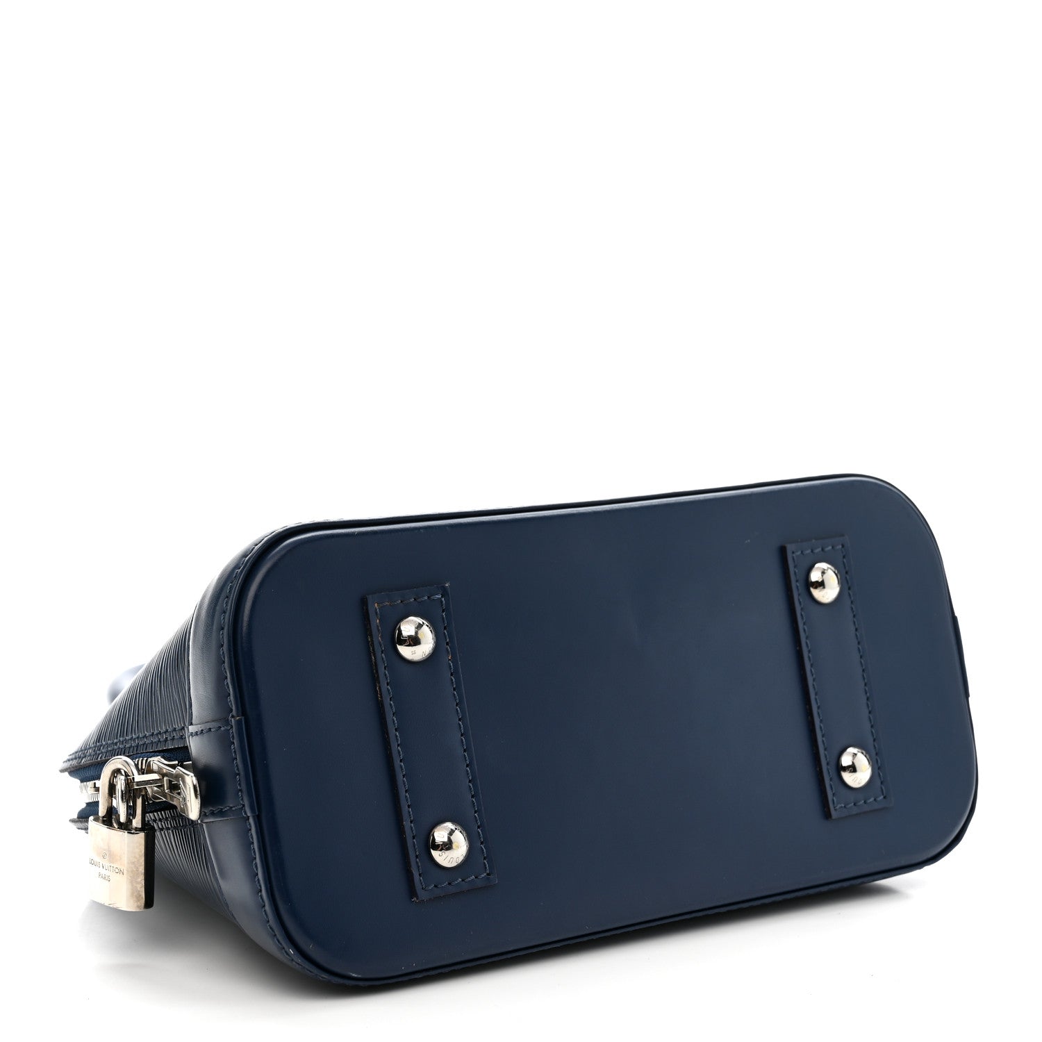 Louis Vuitton Epi Alma BB Indigo
