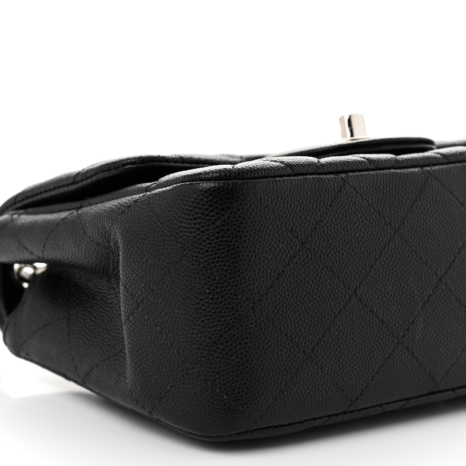 Chanel Caviar Quilted Mini Square Flap Black