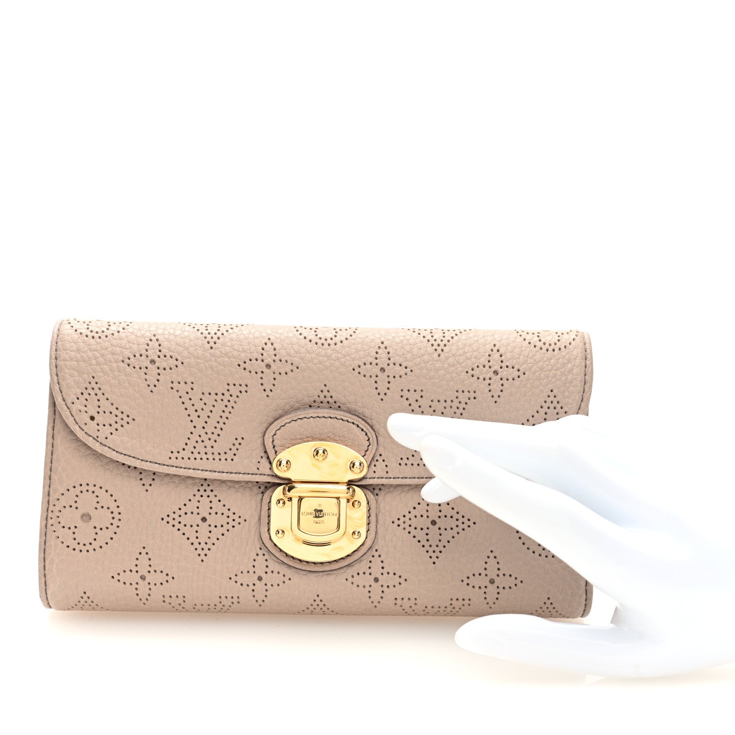 Louis Vuitton Mahina Amelia Wallet Coquille