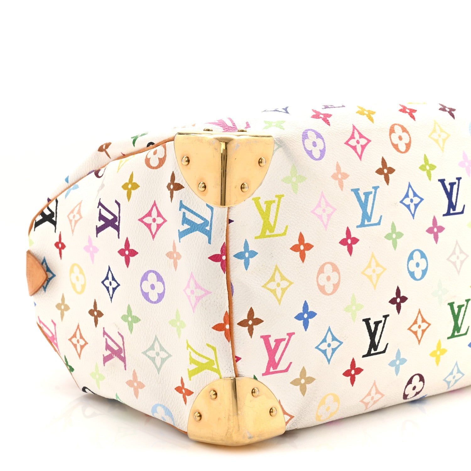 Louis Vuitton Monogram Multicolor Speedy 30 White