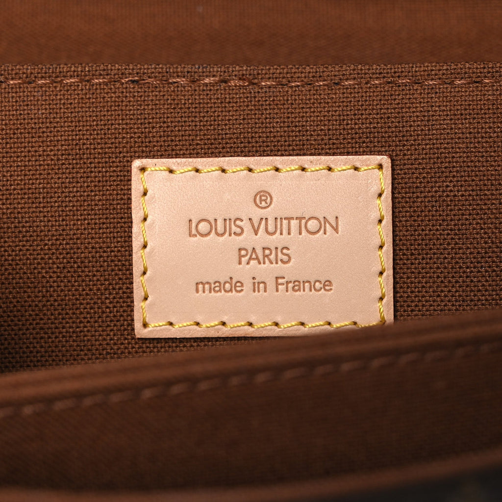 Louis Vuitton Monogram Pochette Marelle MM