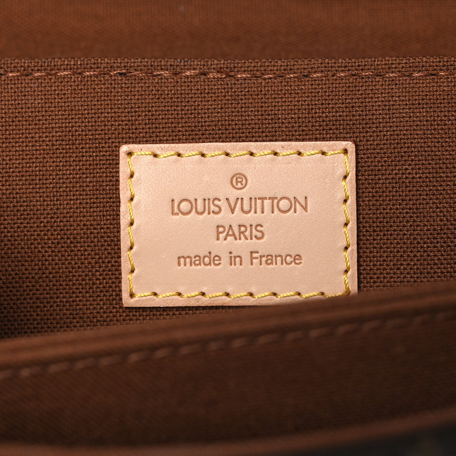 Louis Vuitton Monogram Pochette Marelle MM