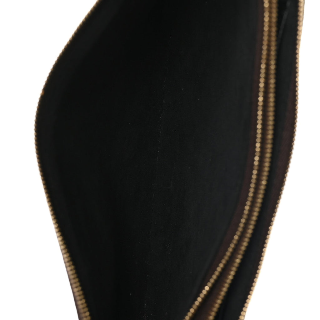 Louis Vuitton Reverse Monogram Giant Double Zip Pochette