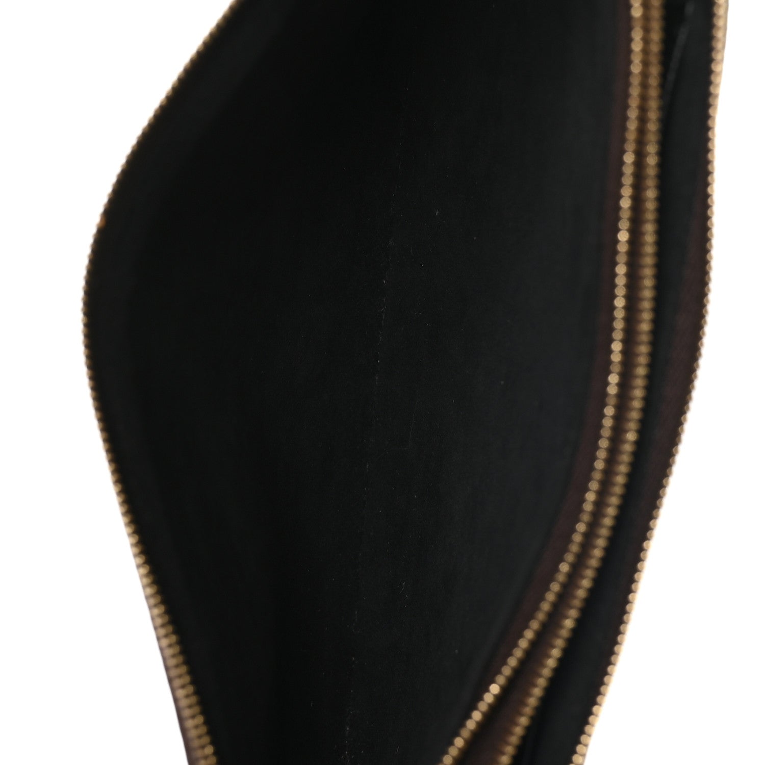 Louis Vuitton Reverse Monogram Giant Double Zip Pochette
