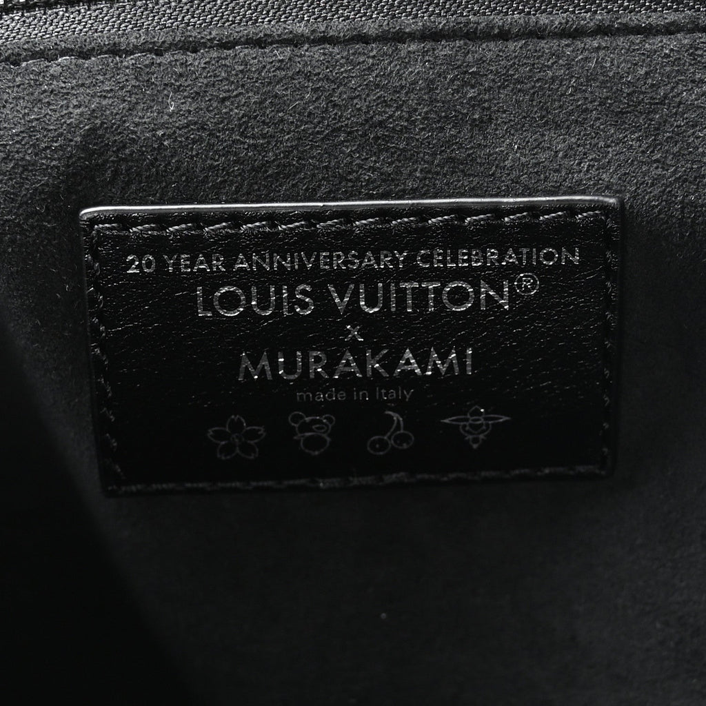 Louis Vuitton LV X TM Lambskin CarryAll Vibe MM Black