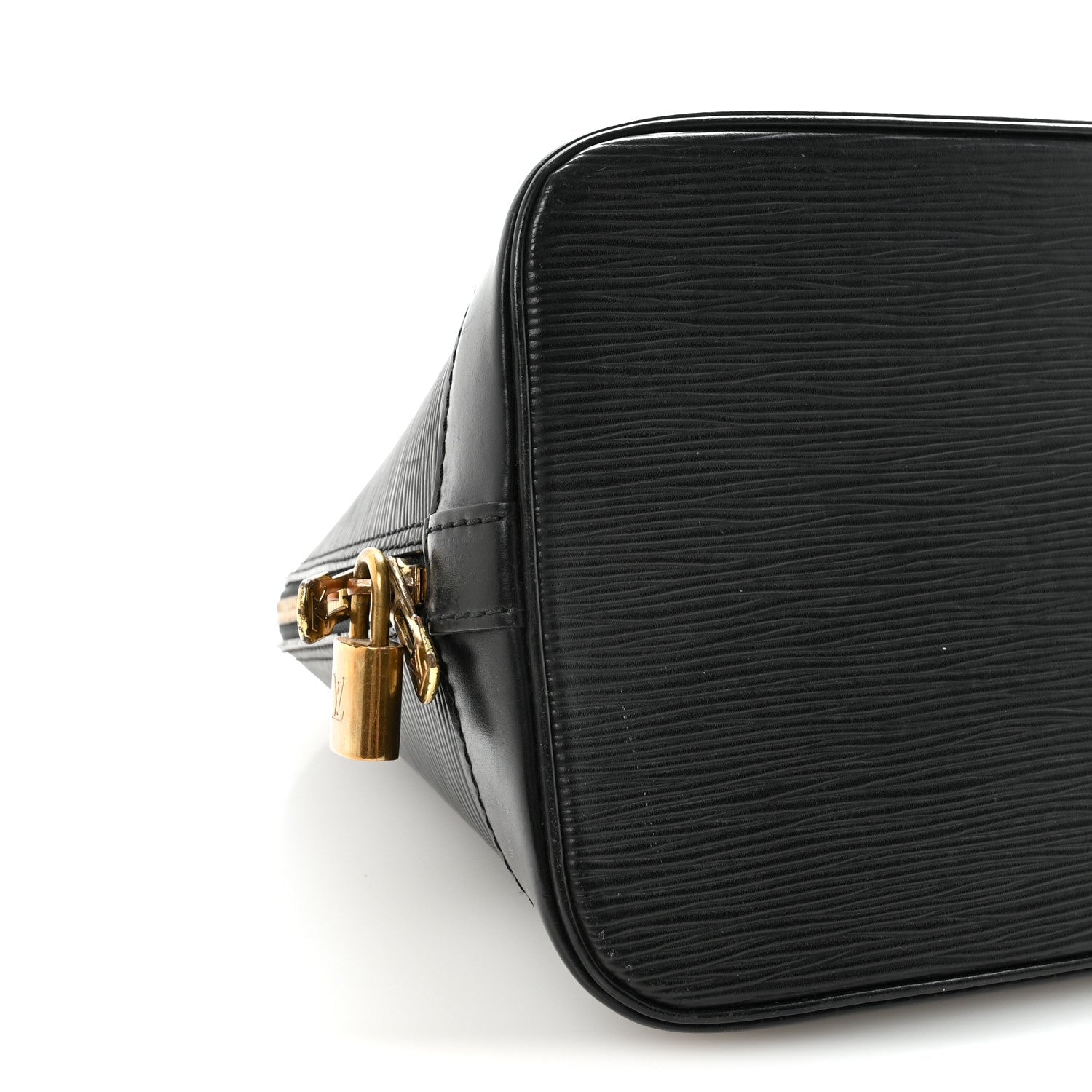Louis Vuitton Epi Alma PM  Black