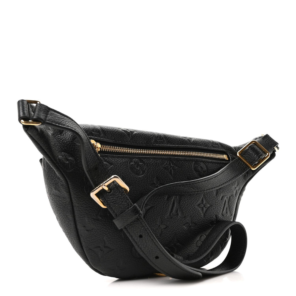 Louis Vuitton Empreinte BumBag Black