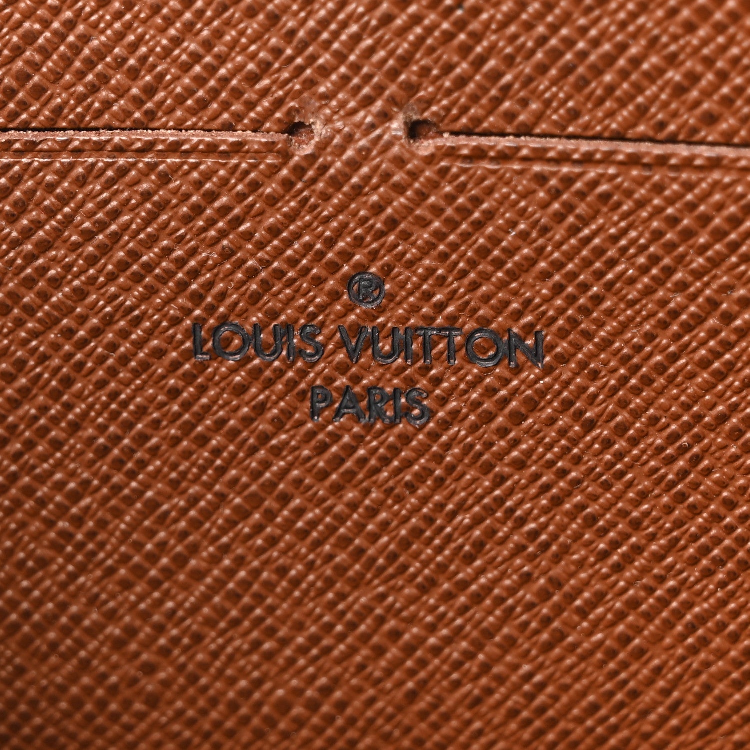 Louis Vuitton Monogram Zippy Wallet