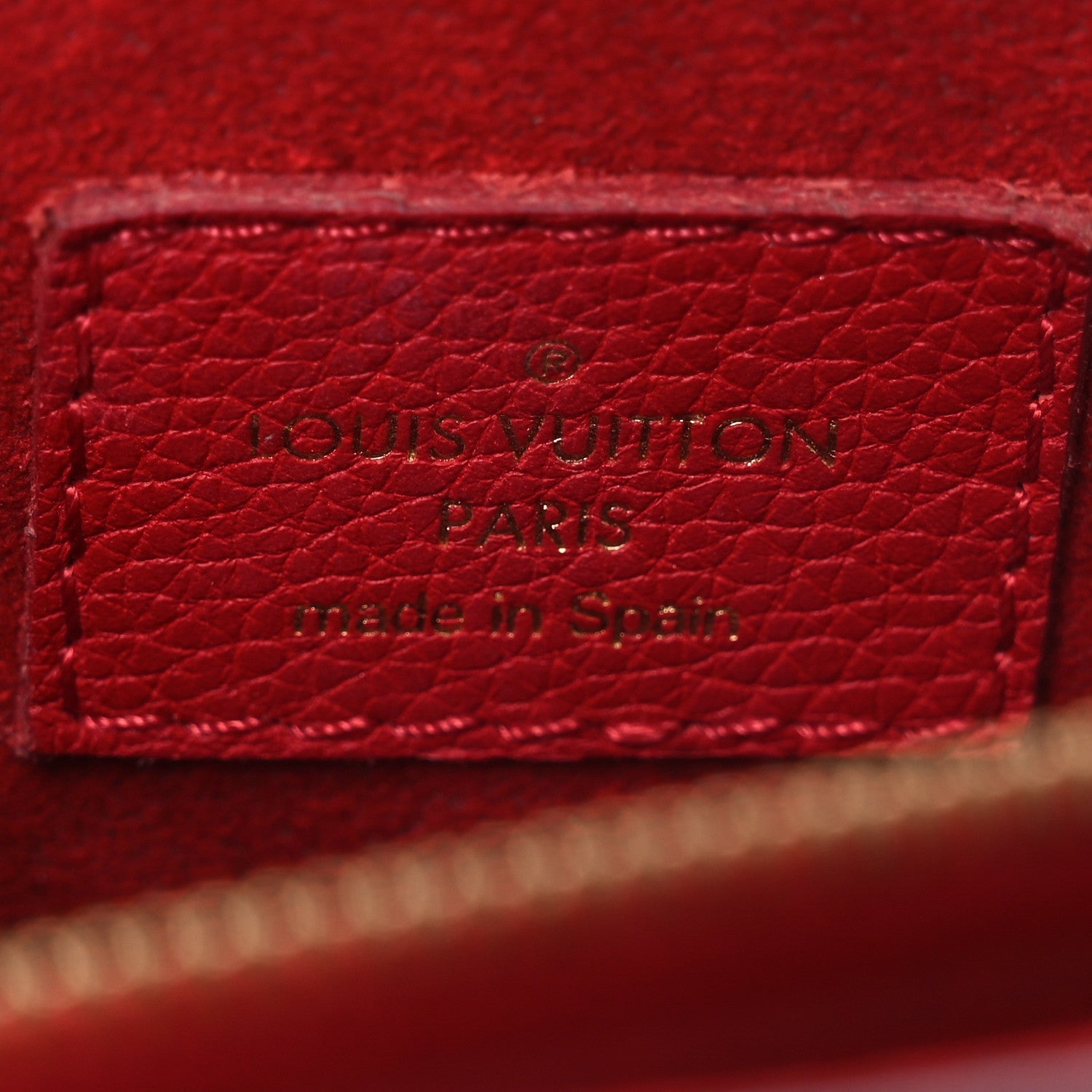Louis Vuitton Monogram Victoire Cherry