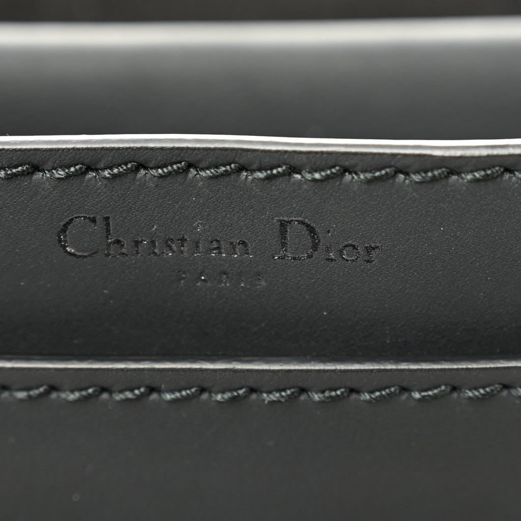 Christian Dior Ultra Matte Calfskin J'Adior Chain Flap Bag Black