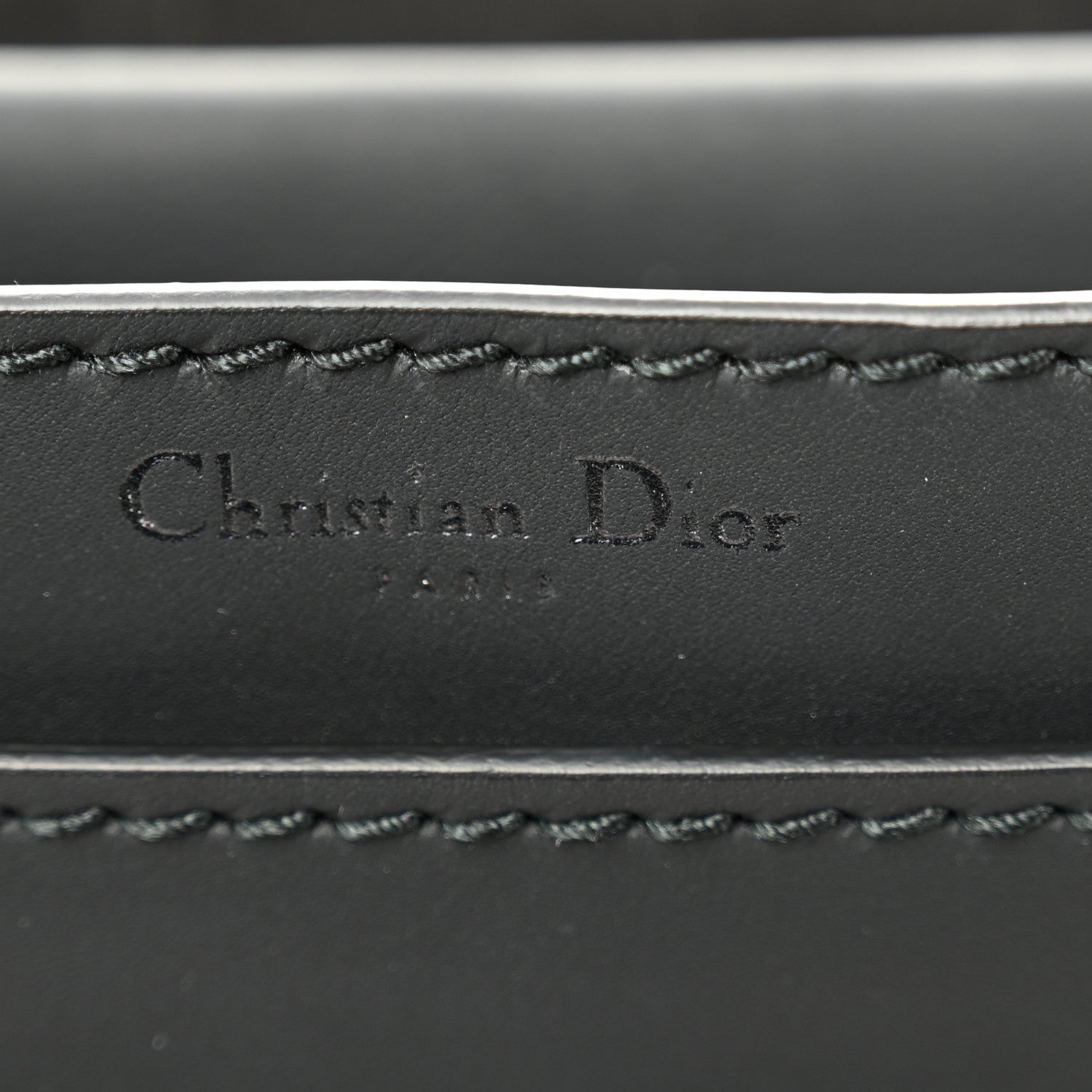 Christian Dior Ultra Matte Calfskin J'Adior Chain Flap Bag Black