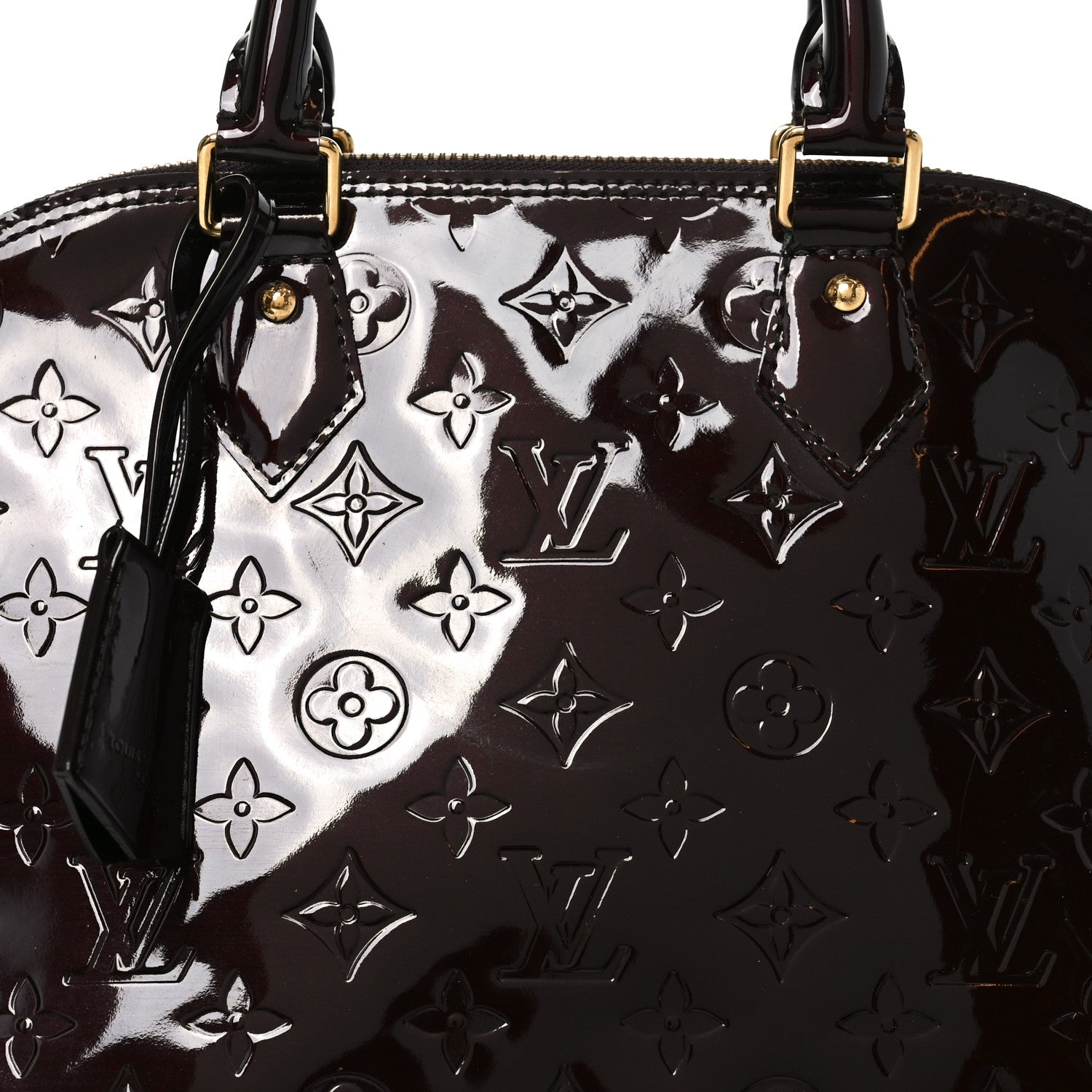 Louis Vuitton Vernis Alma PM Amarante