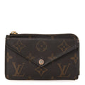 Louis Vuitton Monogram Recto Verso Card Holder Black