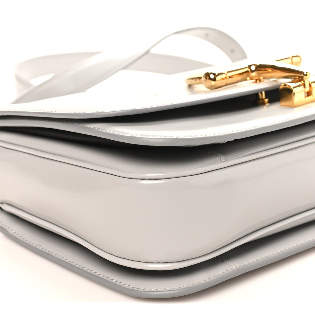 Gucci Calfskin Siena Small Shoulder Bag Grey