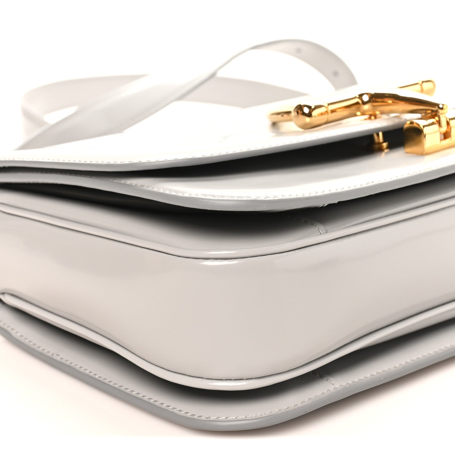 Gucci Calfskin Siena Small Shoulder Bag Grey