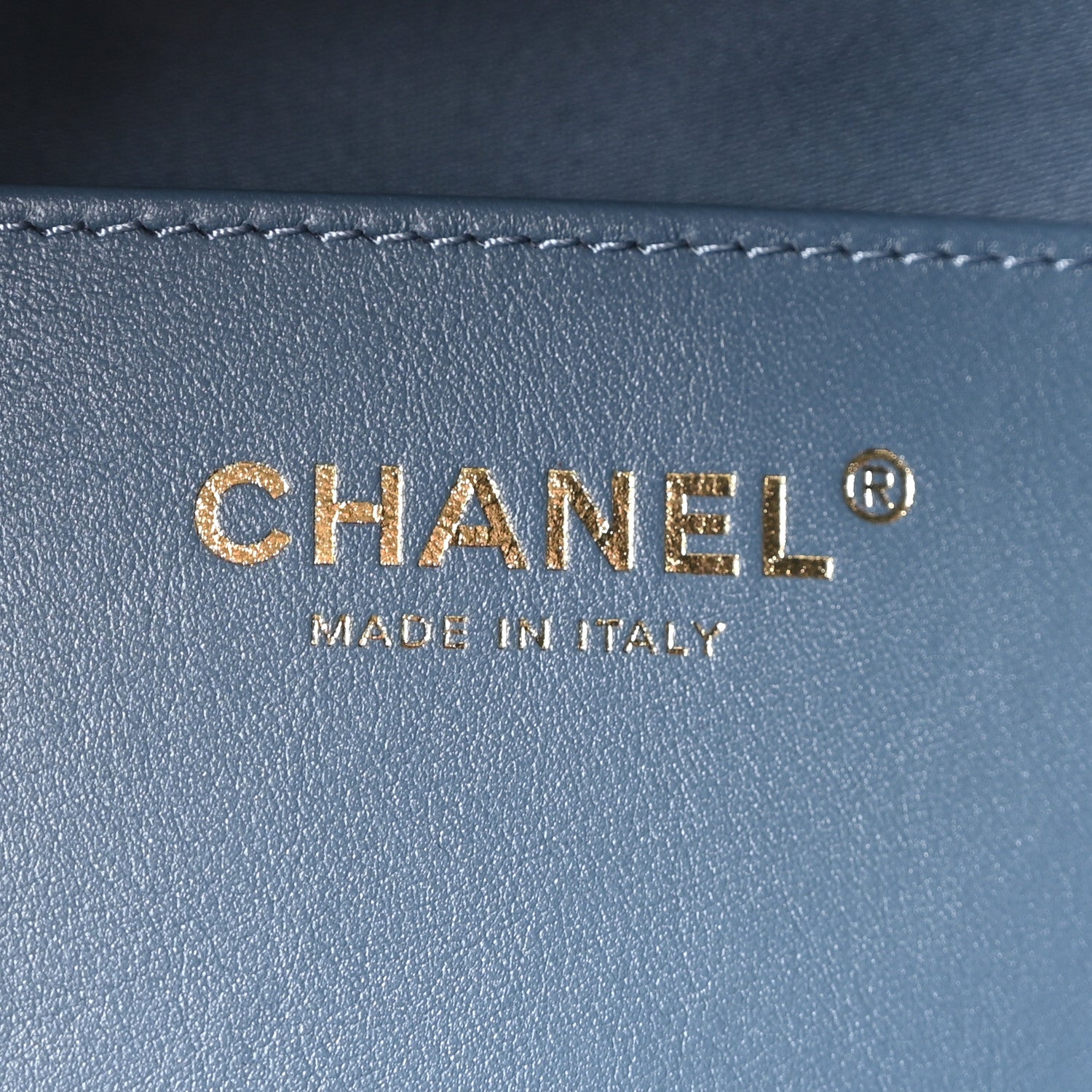 Chanel Suede Quilted Medium Chanel 25 Handbag Blue