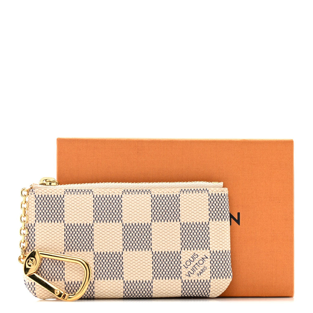 Louis Vuitton Damier Azur Key Pouch