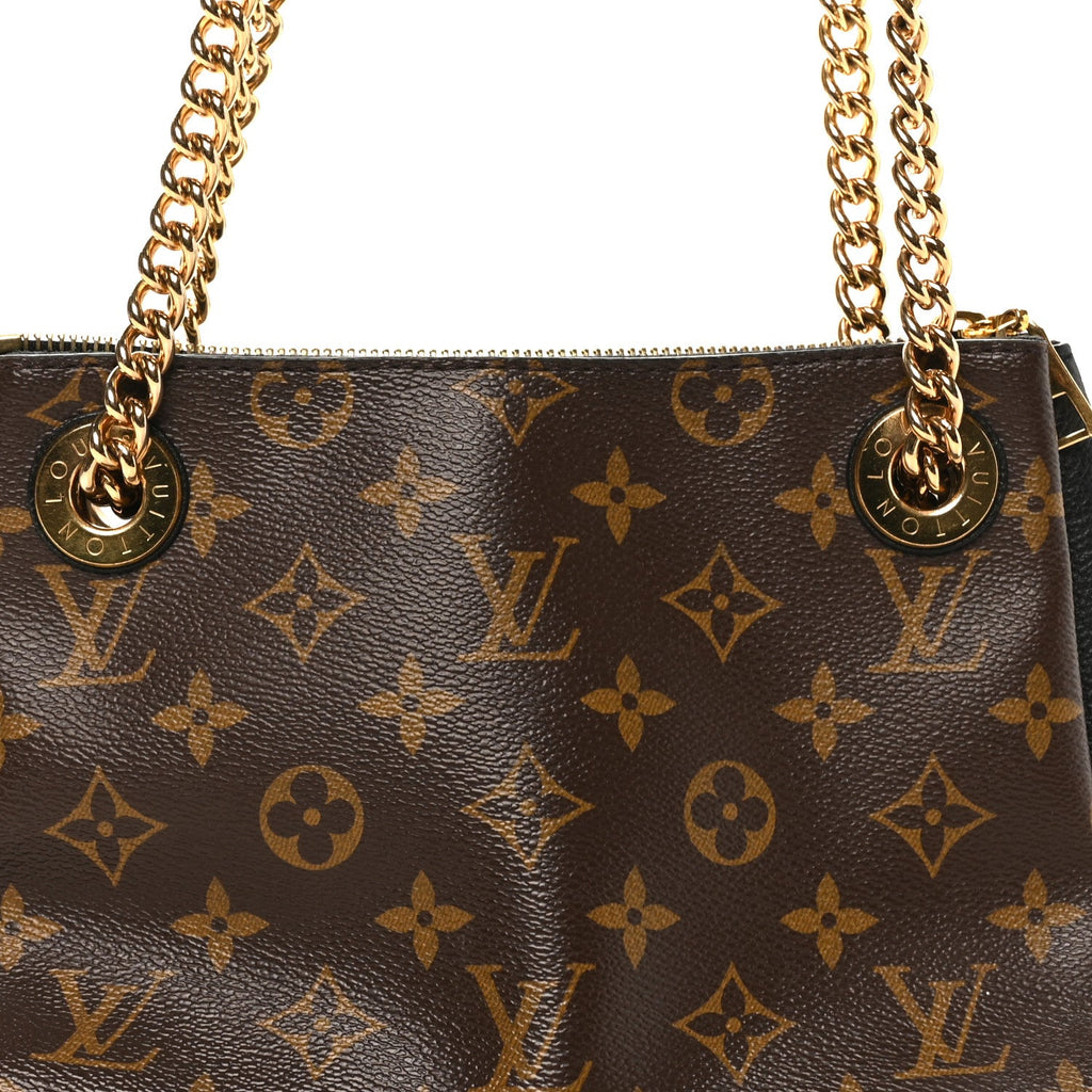 Louis Vuitton Monogram Surene BB Black