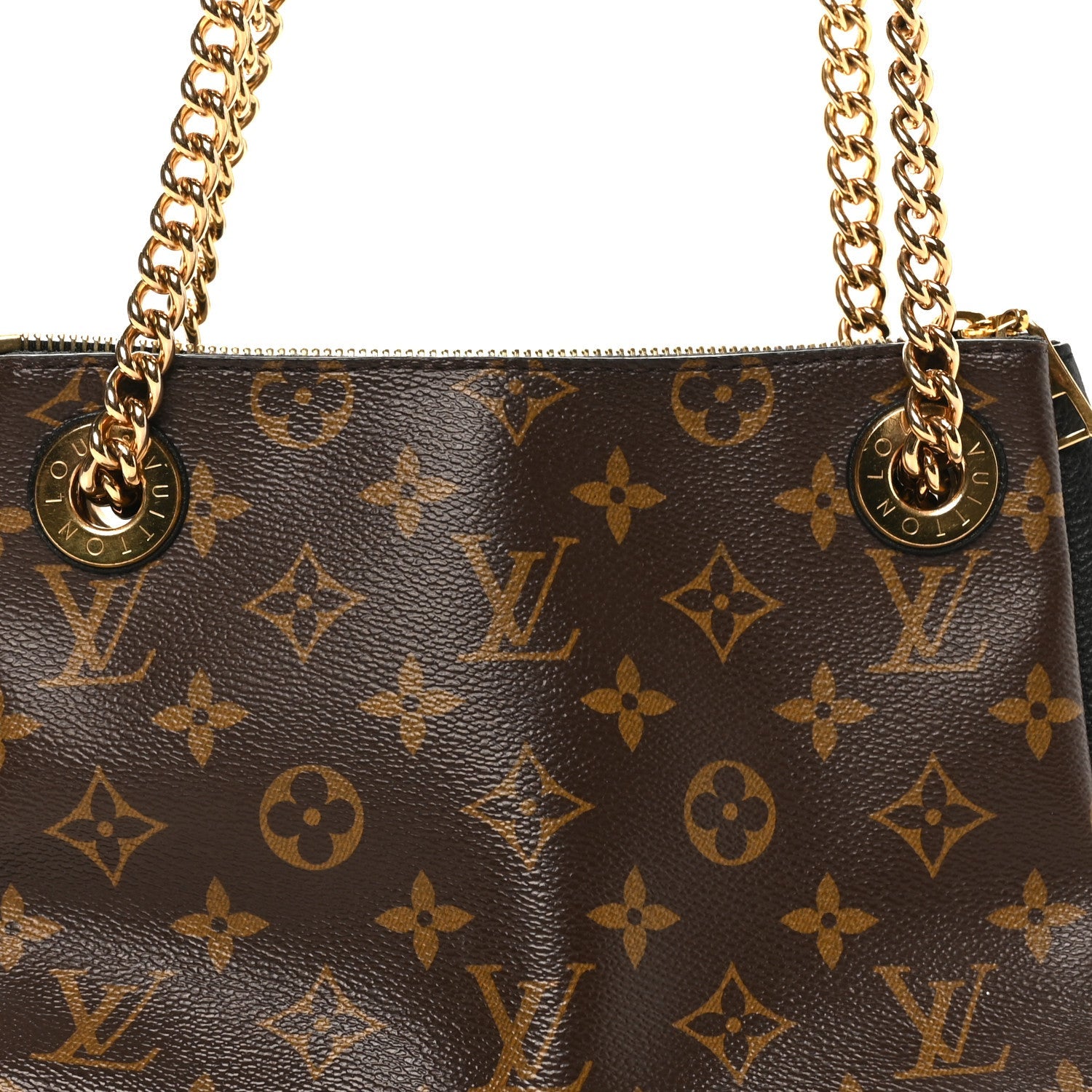 Louis Vuitton Monogram Surene BB Black