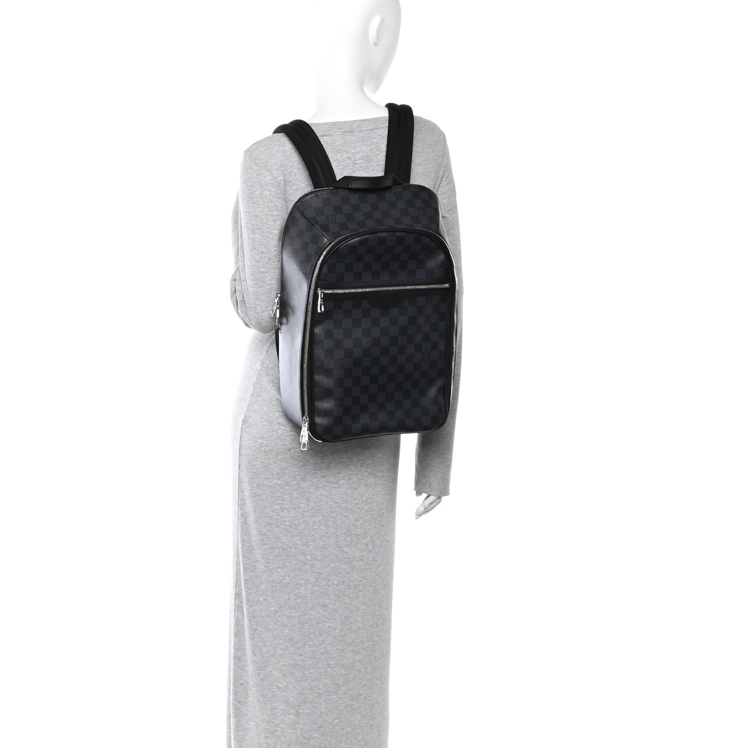 Louis Vuitton Damier Graphite Michael Backpack NV2