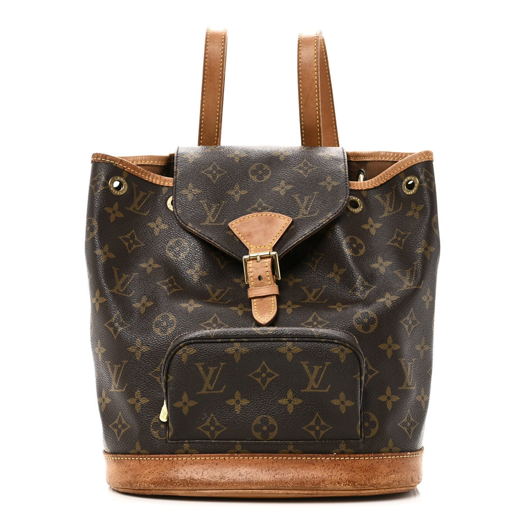 Louis Vuitton Monogram Montsouris MM Backpack
