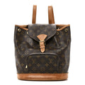 Louis Vuitton Monogram Montsouris MM Backpack