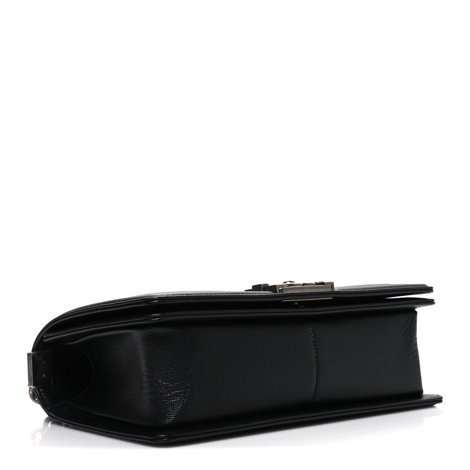 Chanel Caviar Quilted Medium Boy Flap Black