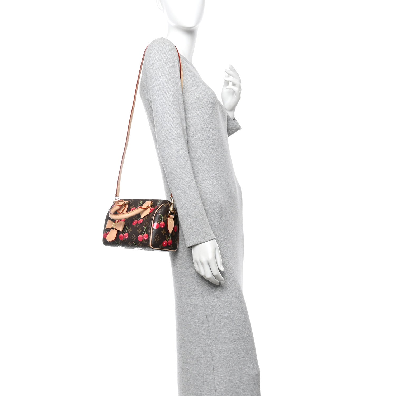 Louis Vuitton LV X TM Monogram Cerises Speedy Bandouliere 20