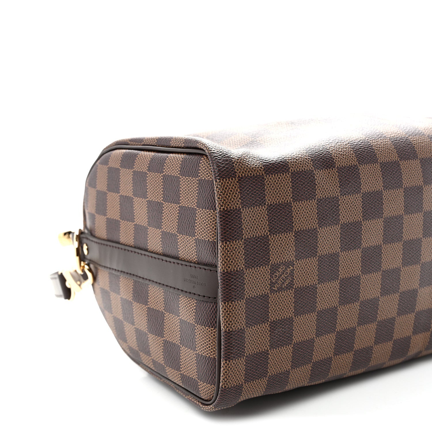 Louis Vuitton Damier Ebene Speedy Bandouliere 25