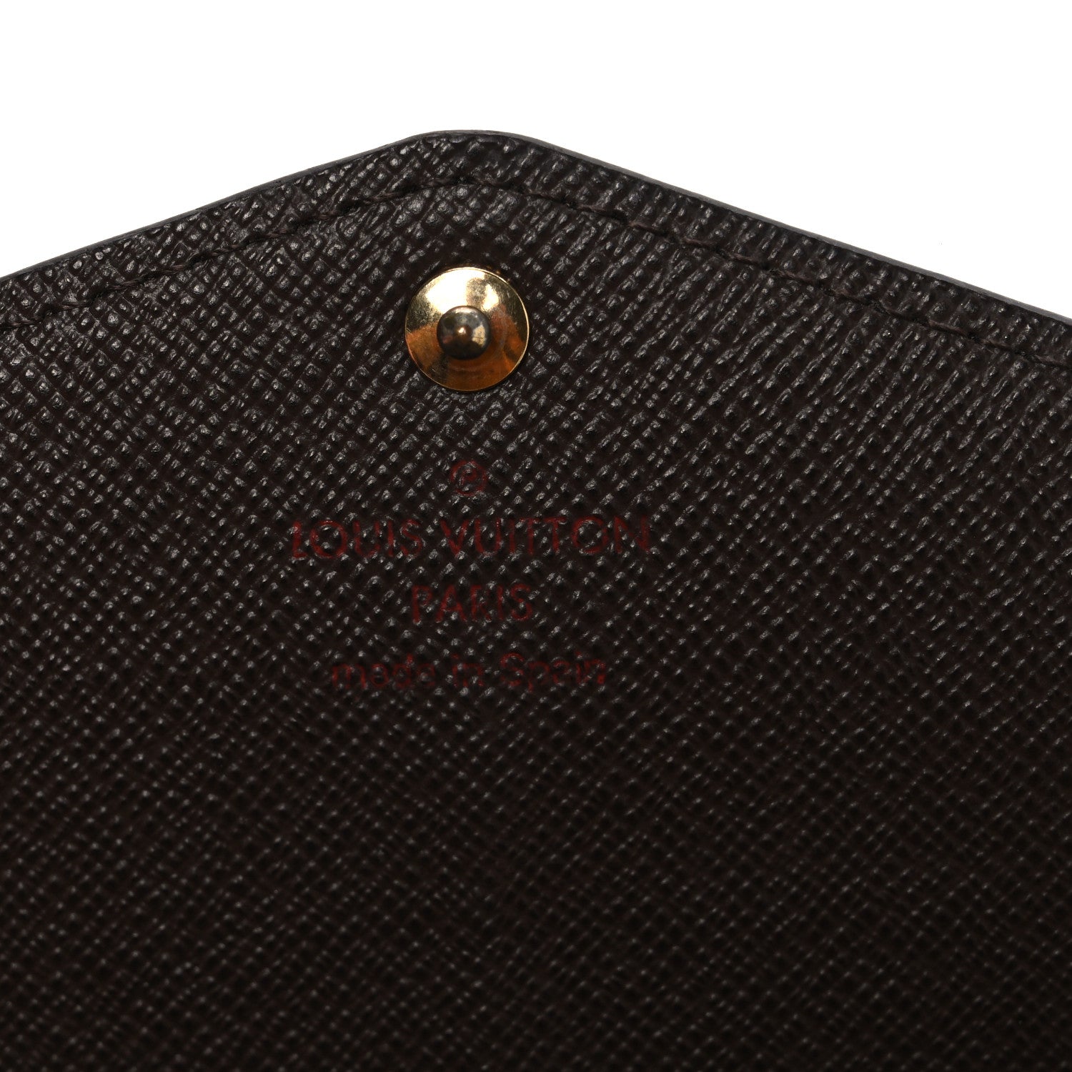 Louis Vuitton Damier Ebene Sarah Wallet NM