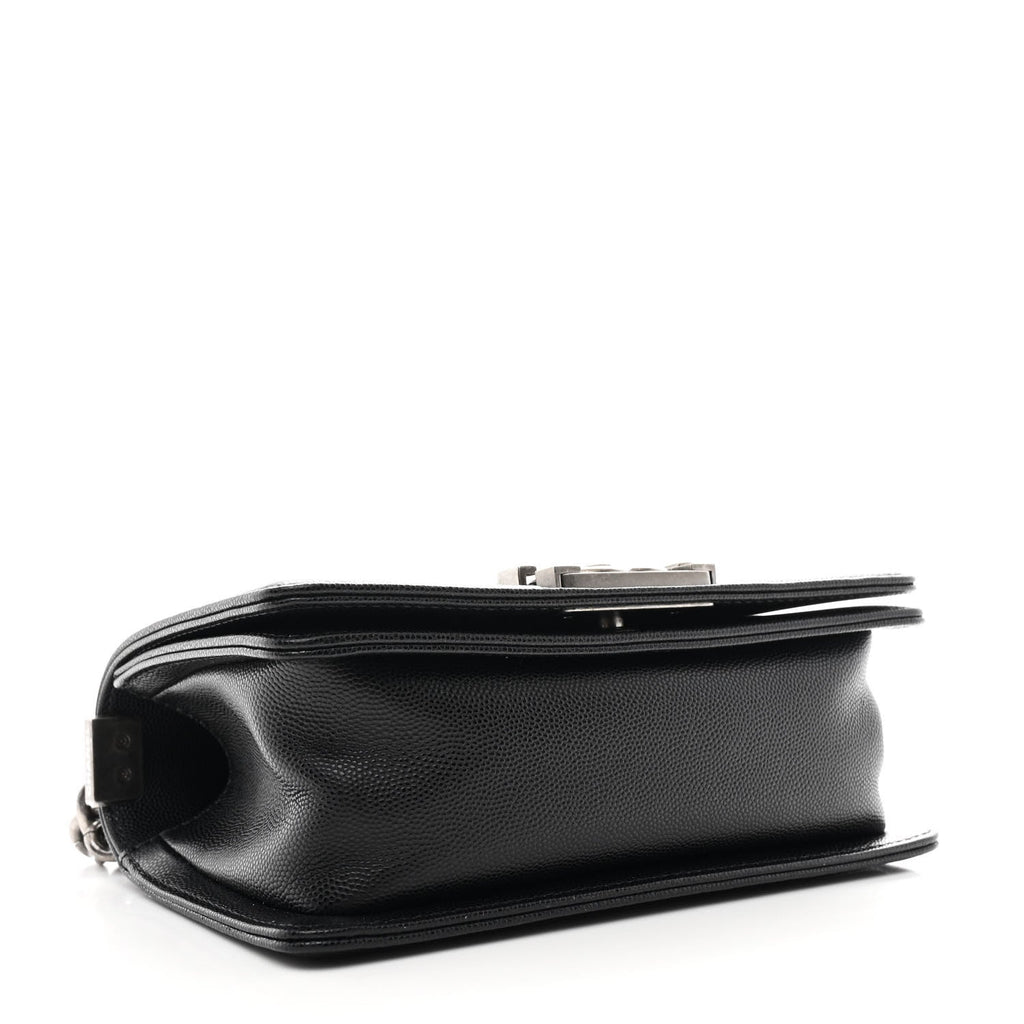 Chanel Caviar Quilted Small Boy Flap Black