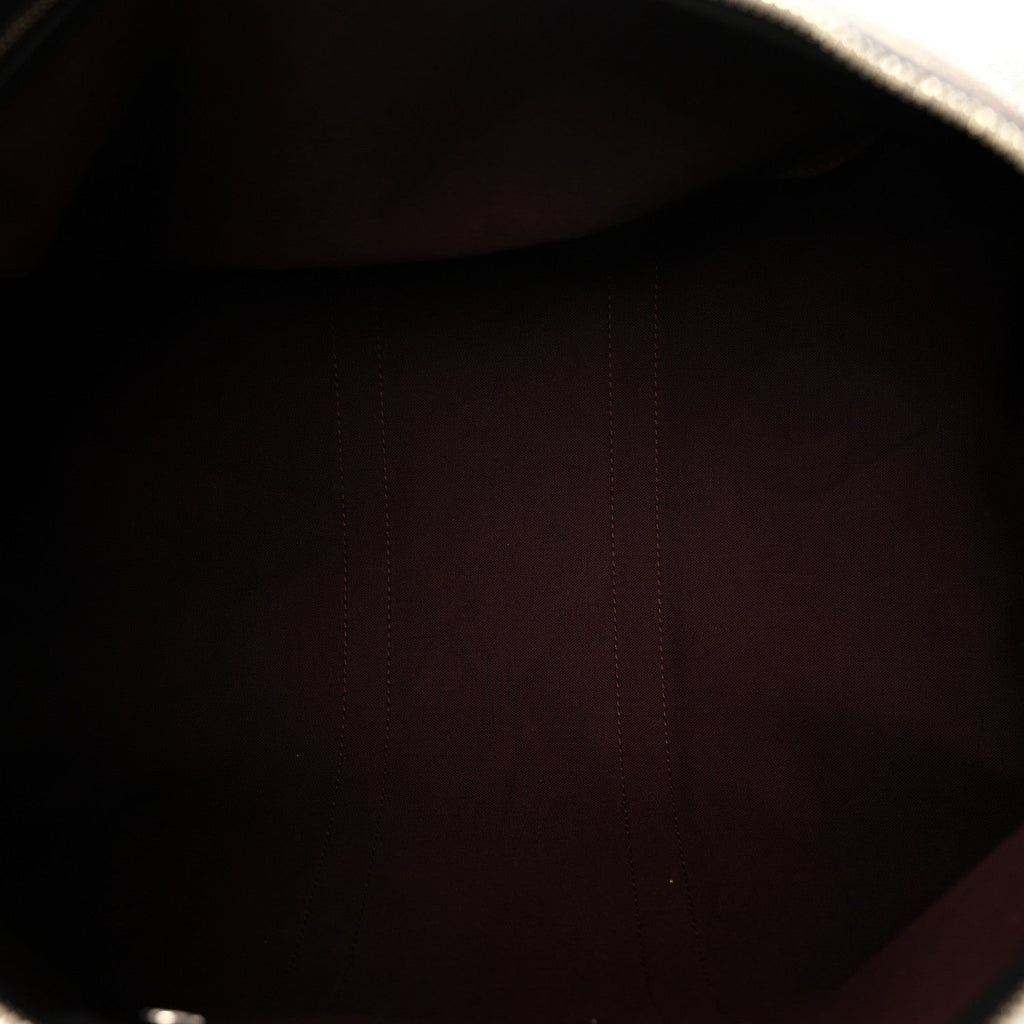 Louis Vuitton Monogram Macassar Keepall Bandouliere 45