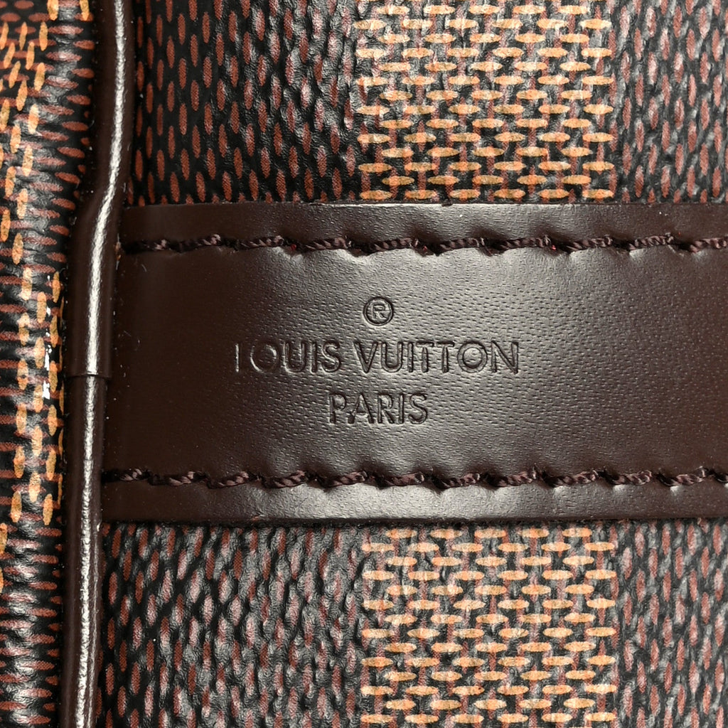 Louis Vuitton Damier Ebene Speedy Bandouliere 25