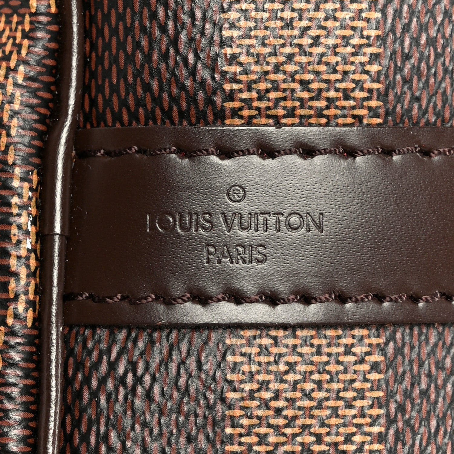 Louis Vuitton Damier Ebene Speedy Bandouliere 25