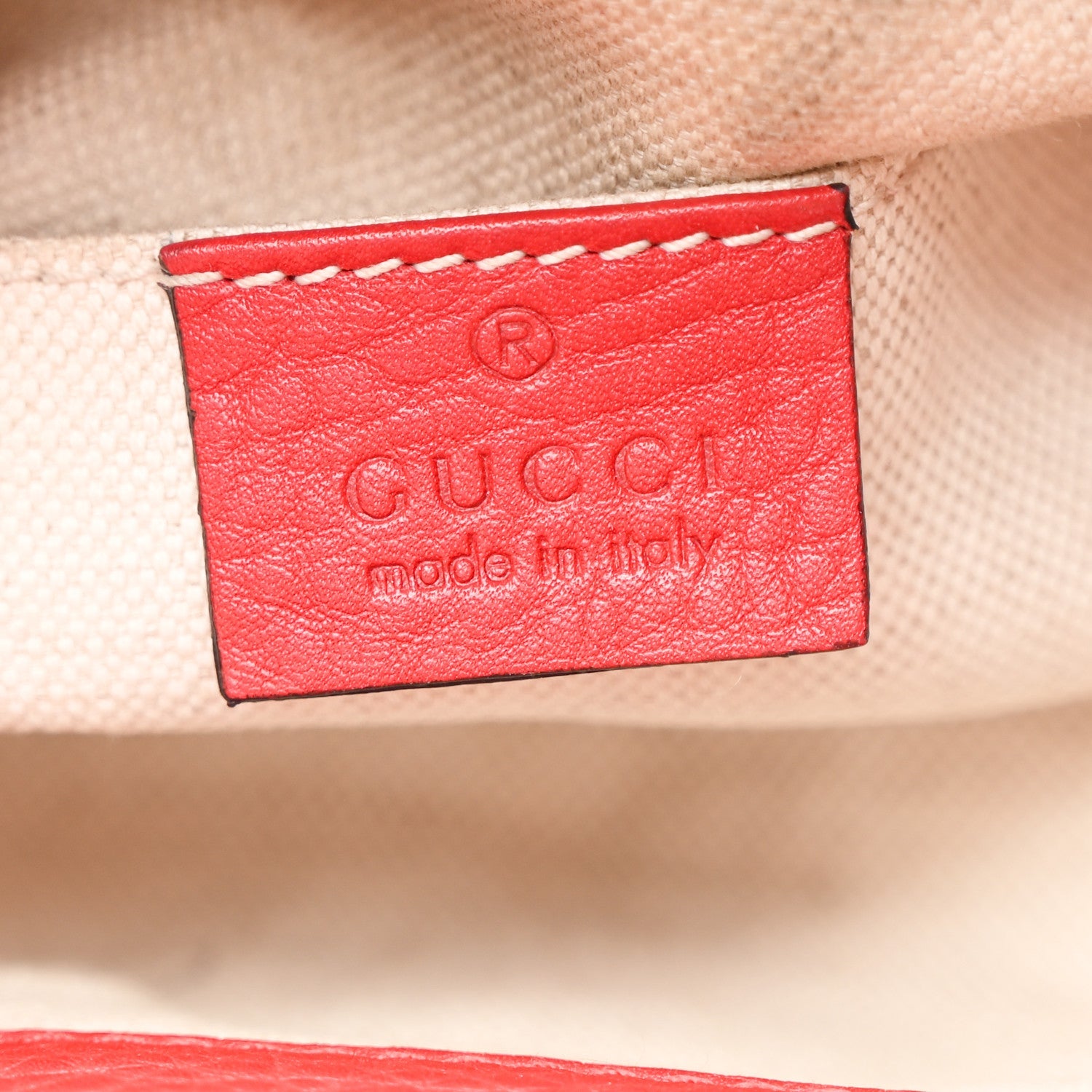 Gucci Cellarius Calfskin Medium Bamboo Backpack Petunia