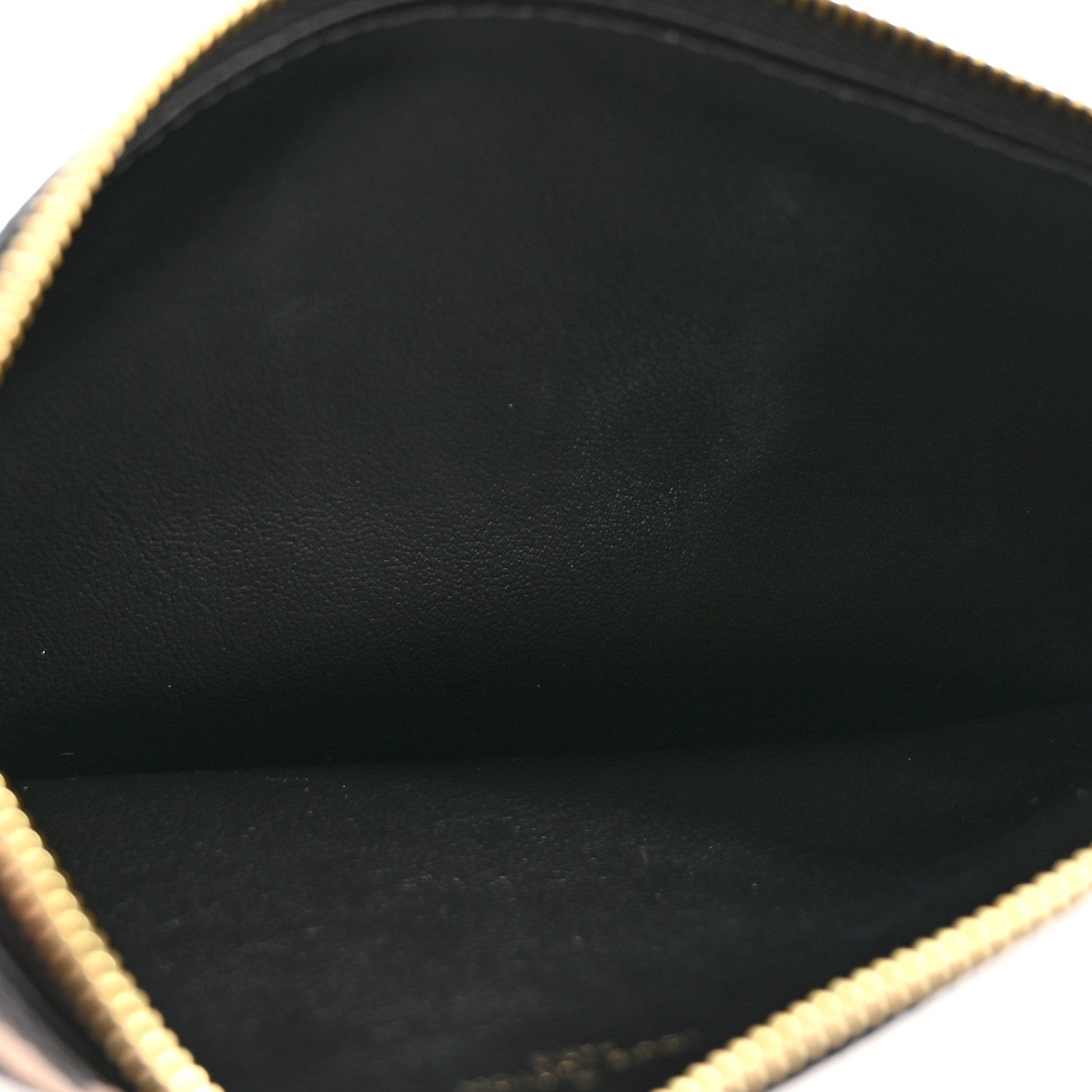 Louis Vuitton Empreinte Monogram Giant Crafty Pochette Felicie Zippered Insert Black