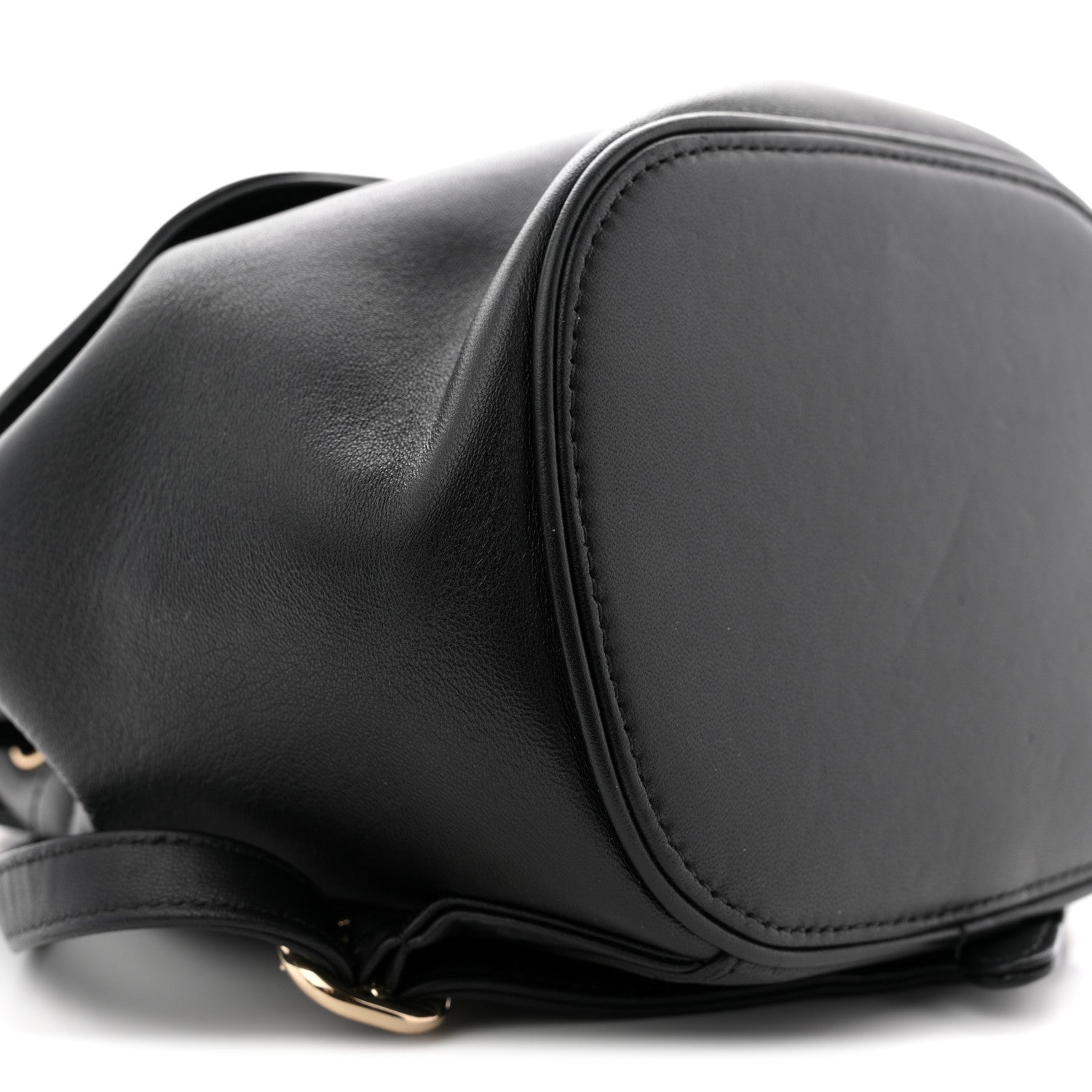 Chanel Lambskin CC Mania Backpack Black