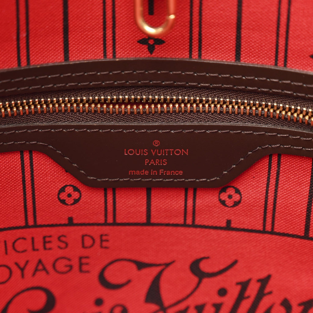 Louis Vuitton Damier Ebene Neverfull MM