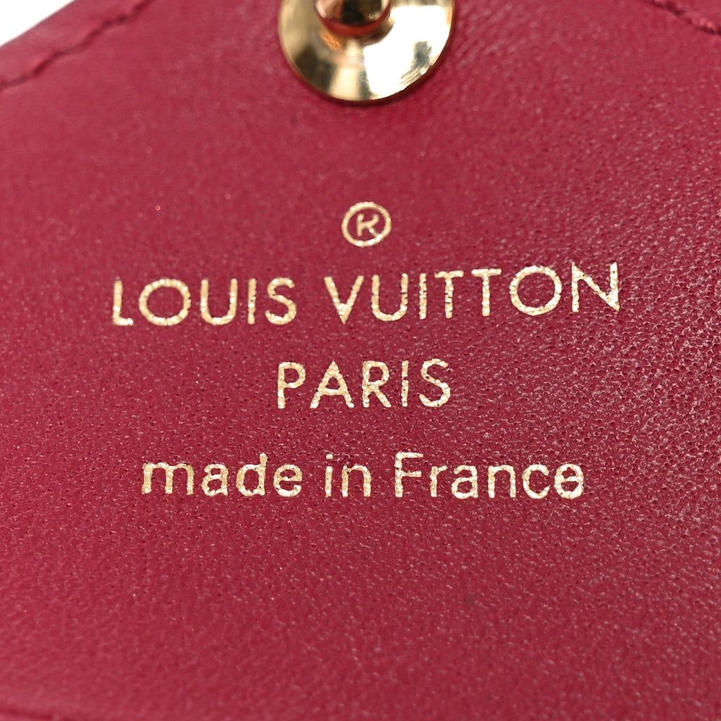 Louis Vuitton Monogram Small Kirigami Pochette Insert Fuchsia