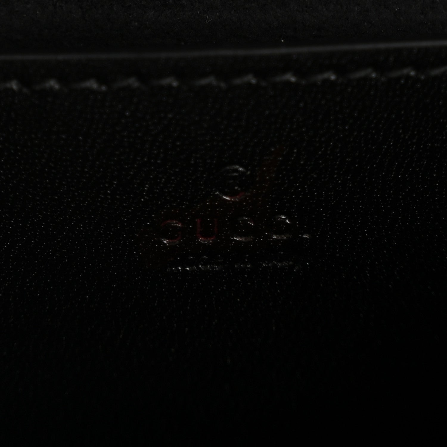 Gucci New Canvas Charisma Calfskin Crystal GG Monogram Mini Jackie 1961 Hobo Black