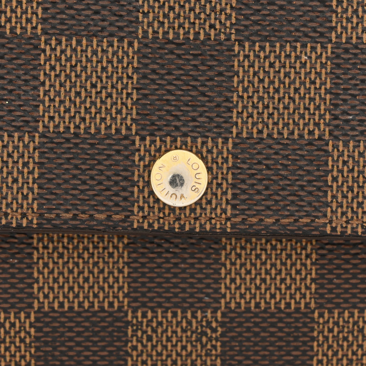 Louis Vuitton Damier Ebene Sarah Wallet