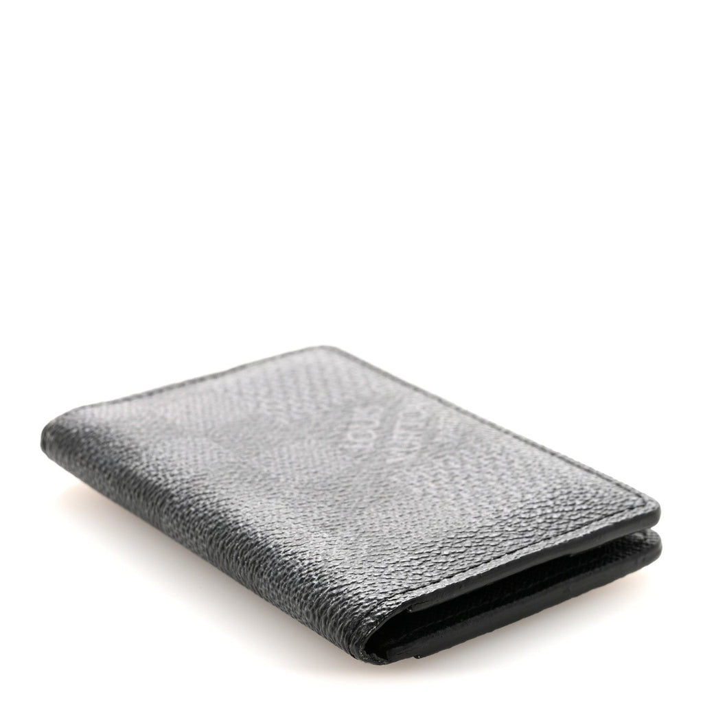 Louis Vuitton Damier Graphite 3D Pocket Organizer Black Grey