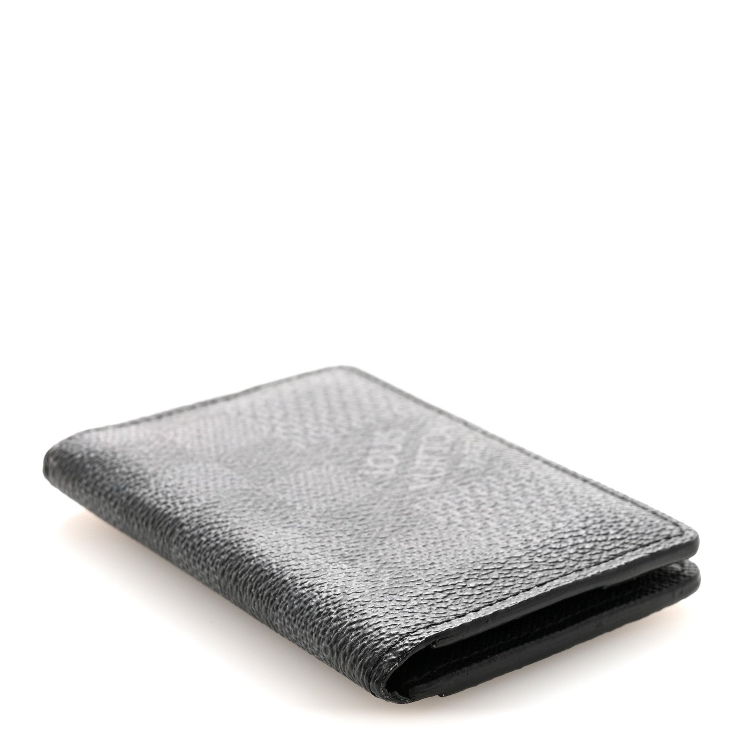 Louis Vuitton Damier Graphite 3D Pocket Organizer Black Grey