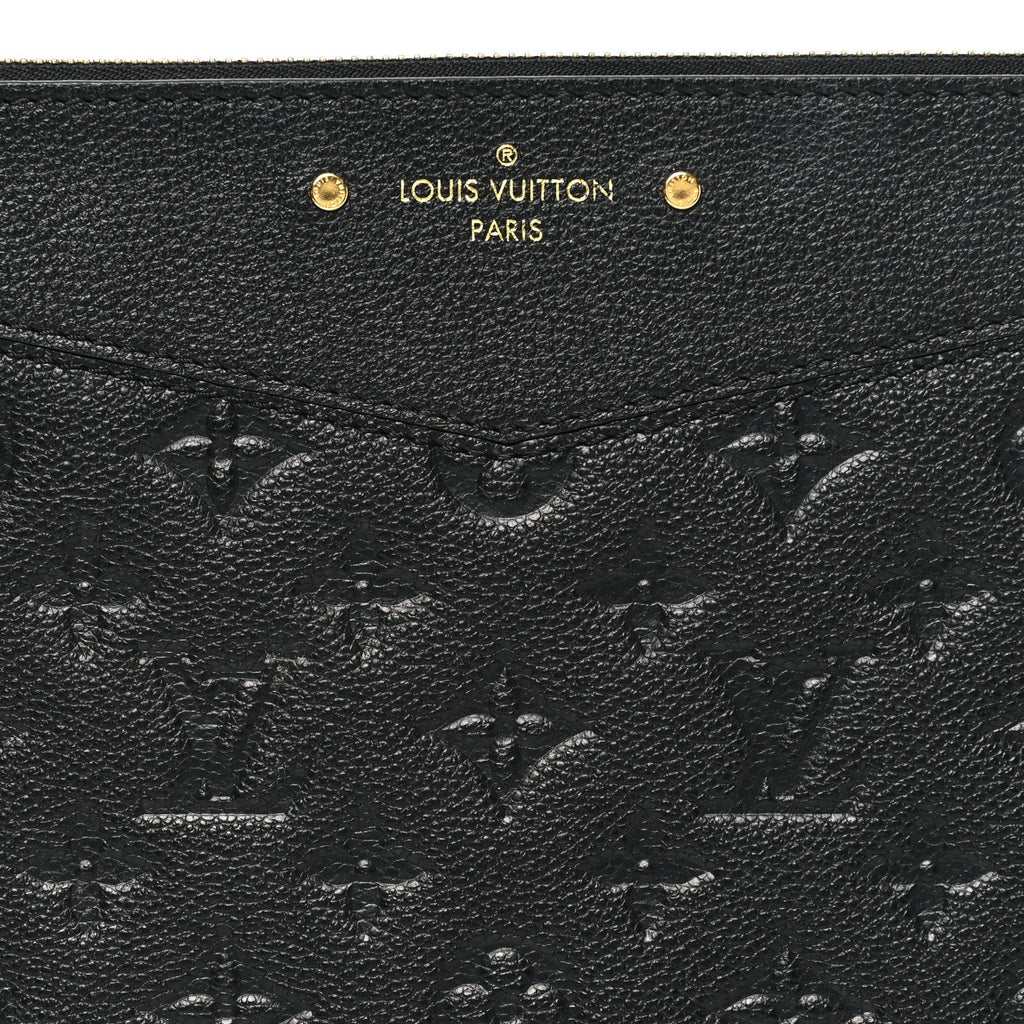 Louis Vuitton Empreinte Daily Pouch Black