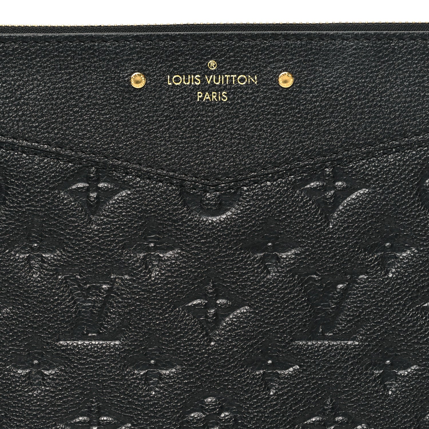 Louis Vuitton Empreinte Daily Pouch Black