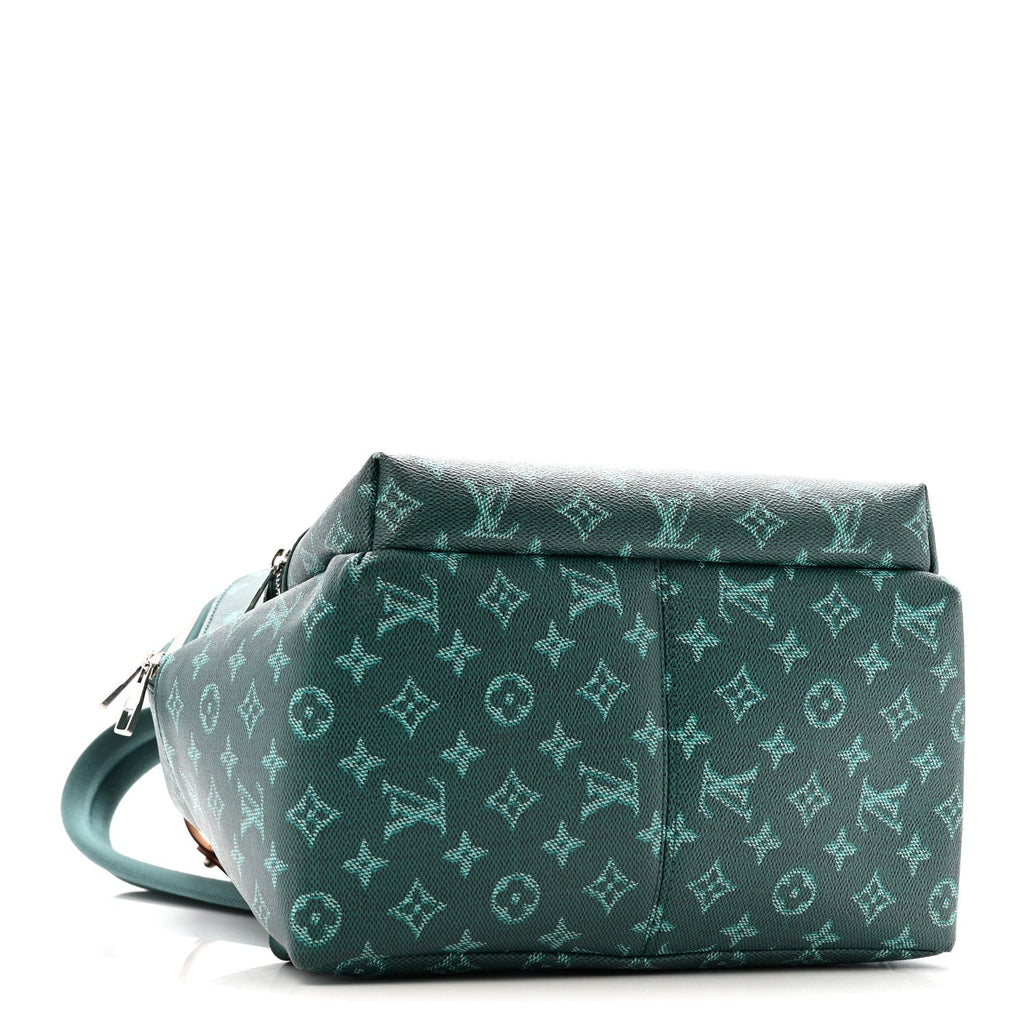 Louis Vuitton Monogram Heritage Discovery Backpack PM Green