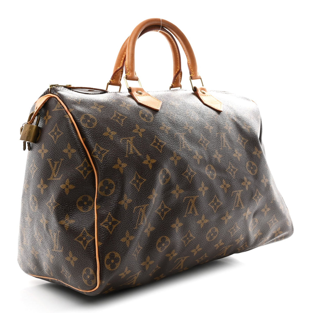 Louis Vuitton Monogram Speedy 35