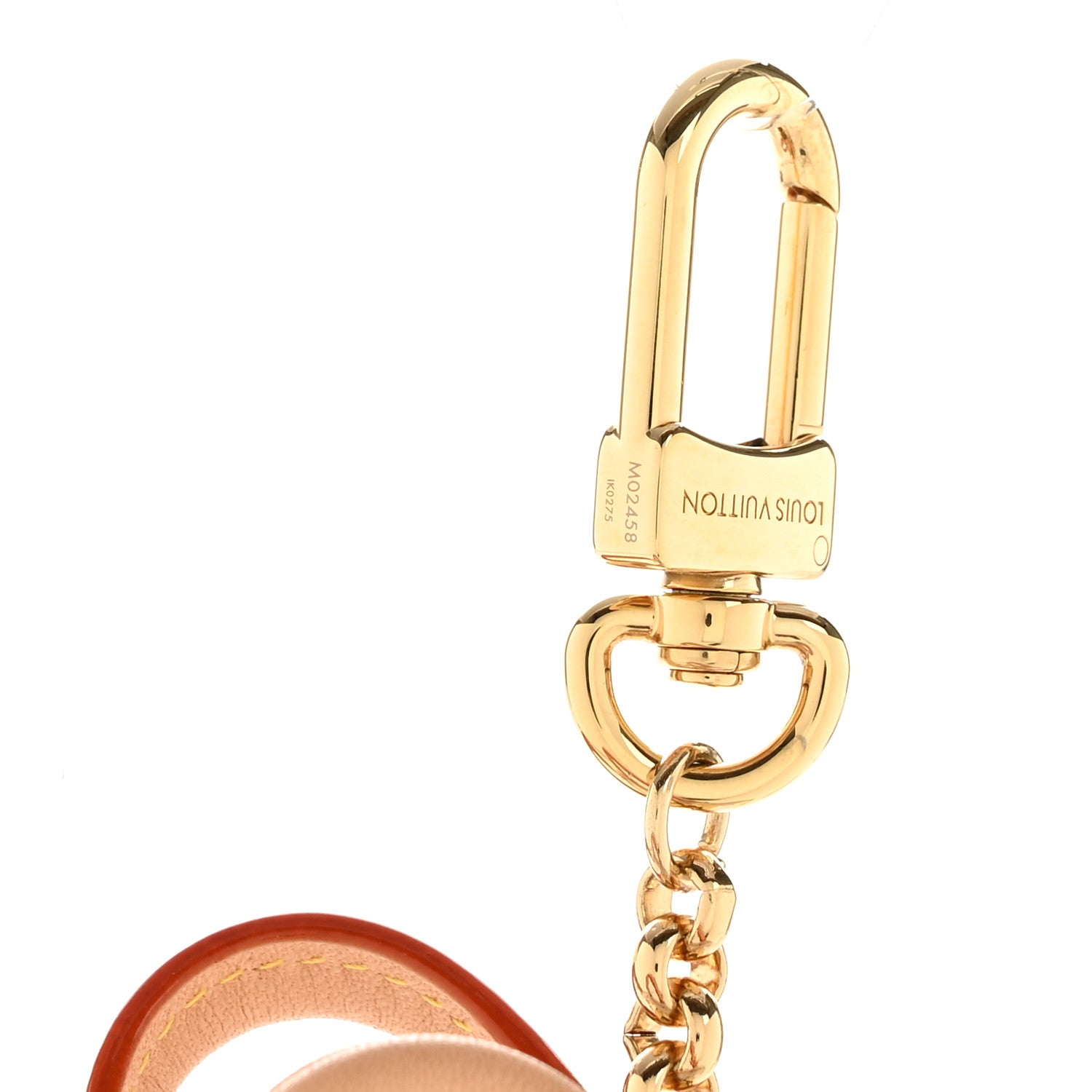 Louis Vuitton LV x TM Monogram Multicolor Micro Alma Bag Charm White